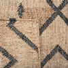 Safavieh Kilim KLM750 Natural/Charcoal Area Rug Backing