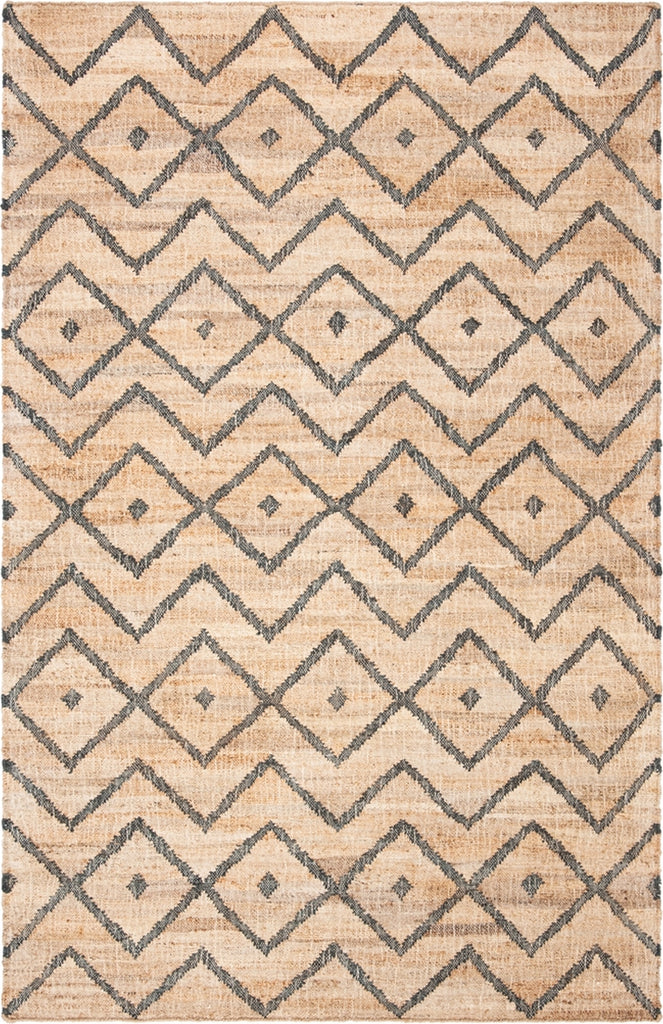 Safavieh Kilim KLM750 Natural/Charcoal Area Rug main image