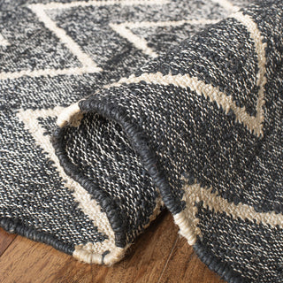 Safavieh Kilim KLM750 Charcoal/Natural Area Rug 