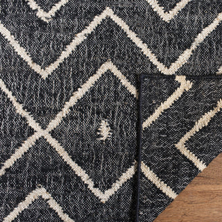 Safavieh Kilim KLM750 Charcoal/Natural Area Rug Backing