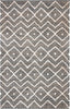 Safavieh Kilim KLM750 Charcoal/Natural Area Rug main image