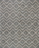 Safavieh Kilim KLM750 Charcoal/Natural Area Rug Main