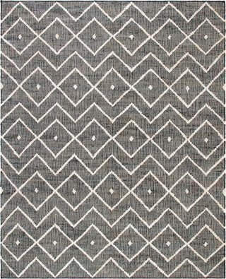 Safavieh Kilim KLM750 Charcoal/Natural Area Rug Main