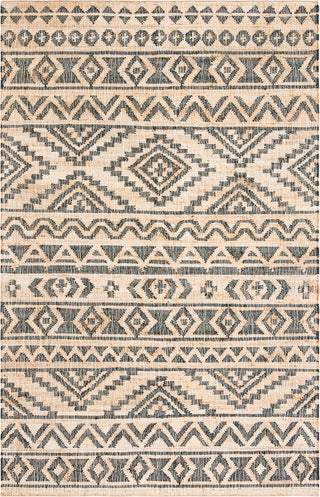 Safavieh Kilim KLM751 Natural/Charcoal Area Rug main image