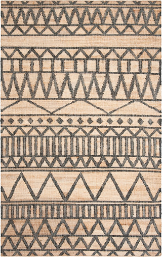 Safavieh Kilim KLM752 Natural/Charcoal Area Rug main image