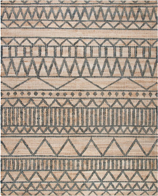 Safavieh Kilim KLM752 Natural/Charcoal Area Rug Main