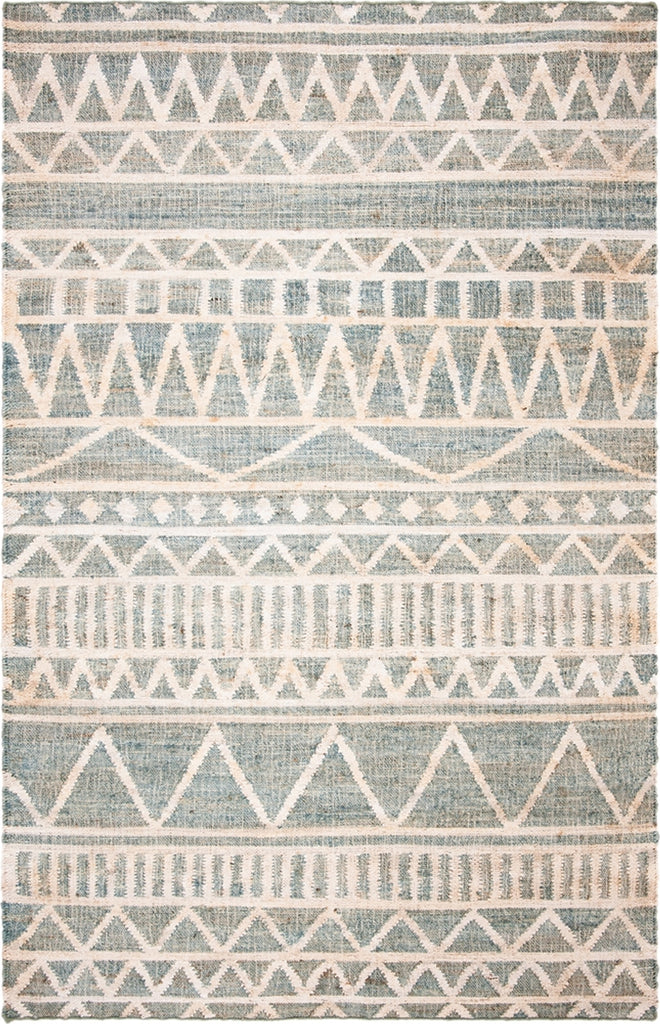 Safavieh Kilim KLM752 Charcoal/Natural Area Rug main image