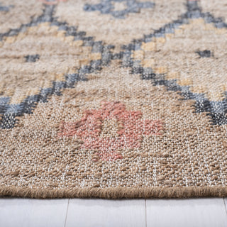 Safavieh Kilim KLM753 Natural/Blue Area Rug Detail