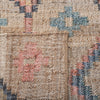 Safavieh Kilim KLM753 Natural/Blue Area Rug Backing