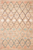 Safavieh Kilim KLM753 Natural/Blue Area Rug main image