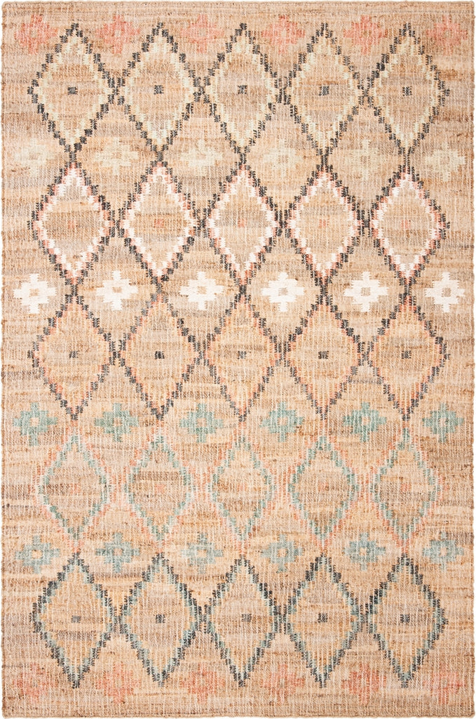 Safavieh Kilim KLM753 Natural/Blue Area Rug main image