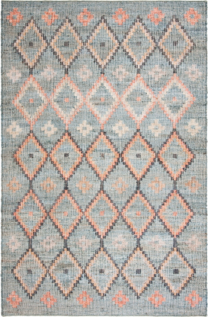 Safavieh Kilim KLM753 Charcoal/Gold Area Rug main image