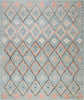 Safavieh Kilim KLM753 Charcoal/Gold Area Rug Main