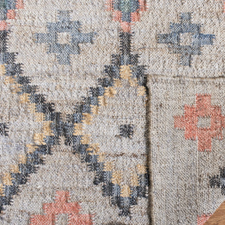 Safavieh Kilim KLM753 Beige/Gold Area Rug Backing