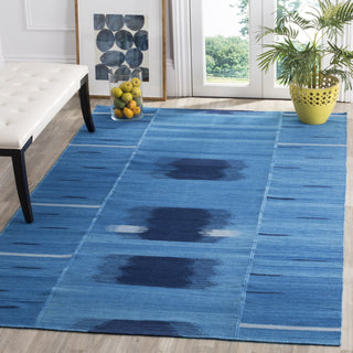 Safavieh Kilim KLM810 Blue/Purple Area Rug Room Scene