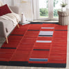 Safavieh Kilim KLM814 Red Area Rug Room Scene