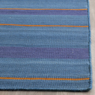 Safavieh Kilim KLM817 Blue/Multi Area Rug Detail