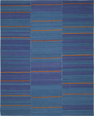 Safavieh Kilim KLM817 Blue/Multi Area Rug 8' X 10'