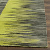 Safavieh Kilim KLM819 Green/Charcoal Area Rug Detail