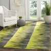 Safavieh Kilim KLM819 Green/Charcoal Area Rug Room Scene
