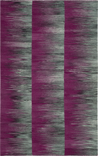 Safavieh Kilim KLM819 Purple/Charcoal Area Rug main image