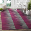 Safavieh Kilim KLM819 Purple/Charcoal Area Rug Room Scene