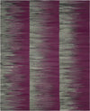 Safavieh Kilim KLM819 Purple/Charcoal Area Rug 8' X 10'