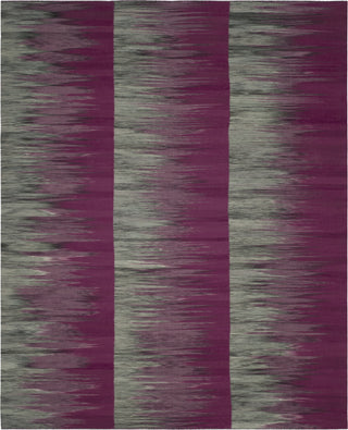 Safavieh Kilim KLM819 Purple/Charcoal Area Rug 8' X 10'