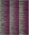 Safavieh Kilim KLM819 Purple/Charcoal Area Rug