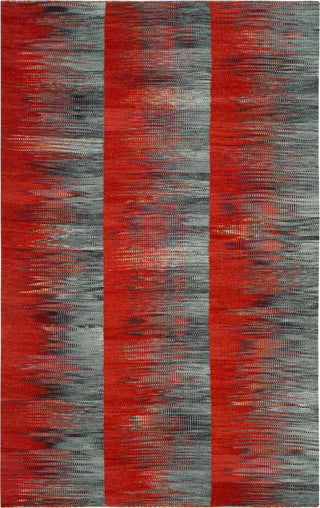 Safavieh Kilim KLM819 Red/Charcoal Area Rug main image