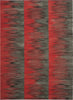 Safavieh Kilim KLM819 Red/Charcoal Area Rug 5' X 8'