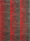 Safavieh Kilim KLM819 Red/Charcoal Area Rug 5' X 8'