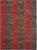 Safavieh Kilim KLM819 Red/Charcoal Area Rug