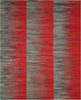 Safavieh Kilim KLM819 Red/Charcoal Area Rug Main