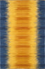 Safavieh Kilim KLM821 Dark Blue/Yellow Area Rug main image