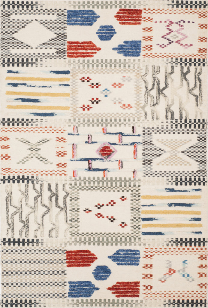 Safavieh Kilim KLM824 Ivory/Multi Area Rug main image