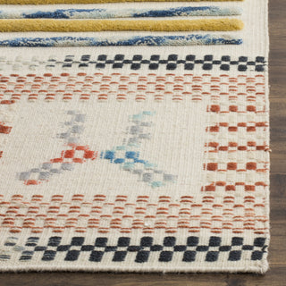 Safavieh Kilim KLM824 Ivory/Multi Area Rug Detail