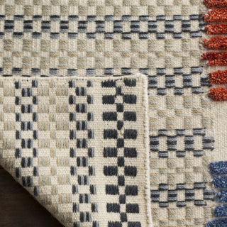 Safavieh Kilim KLM824 Ivory/Multi Area Rug Backing