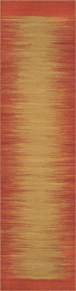 Safavieh Kilim KLM947 Rust Area Rug 2' 3'' X 8' Runner