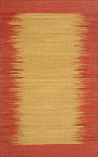 Safavieh Kilim KLM947 Rust Area Rug 5' X 8'