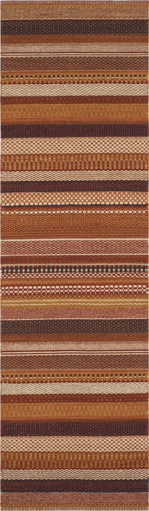 Safavieh Kilim KLM951 Rust Area Rug 2' 3'' X 8' Runner