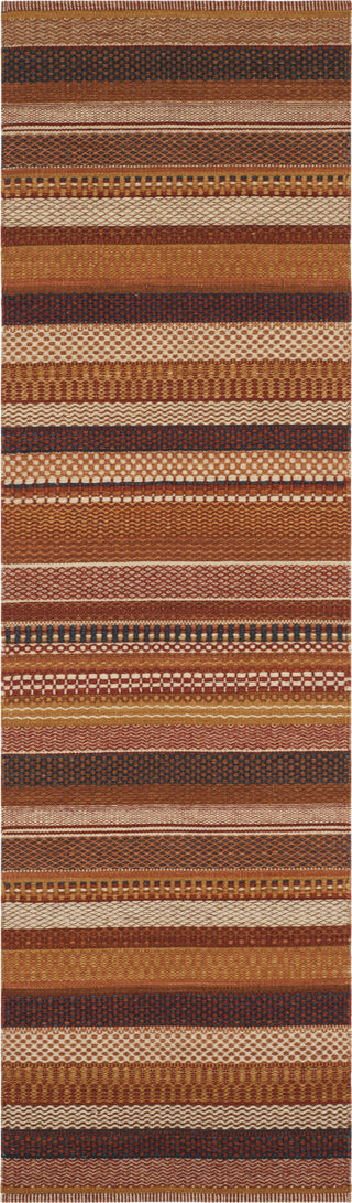 Safavieh Kilim KLM951 Rust Area Rug 2' 3'' X 8' Runner