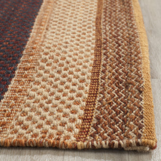 Safavieh Kilim KLM951 Rust Area Rug Detail