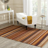 Safavieh Kilim KLM951 Rust Area Rug Room Scene
