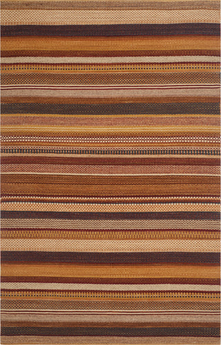 Safavieh Kilim KLM951 Rust Area Rug 5' X 8'