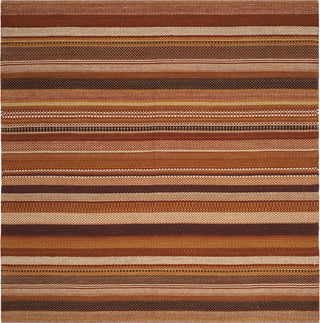 Safavieh Kilim KLM951 Rust Area Rug 7' Square