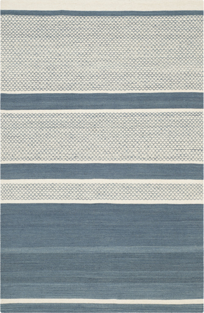 Safavieh Kilim KLM952 Blue/Ivory Area Rug main image