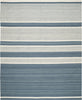 Safavieh Kilim KLM952 Blue/Ivory Area Rug 8' X 10'