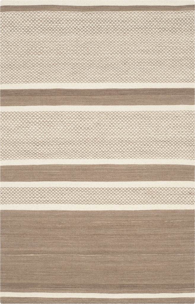 Safavieh Kilim KLM952 Brown/Ivory Area Rug main image