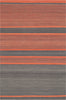 Safavieh Kilim KLM952 Dark Grey/Orange Area Rug main image